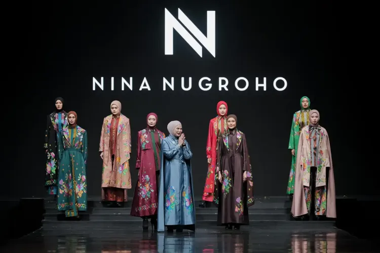 Koleks TANA DOANG karya Nina Nugroho di JMFW 2026