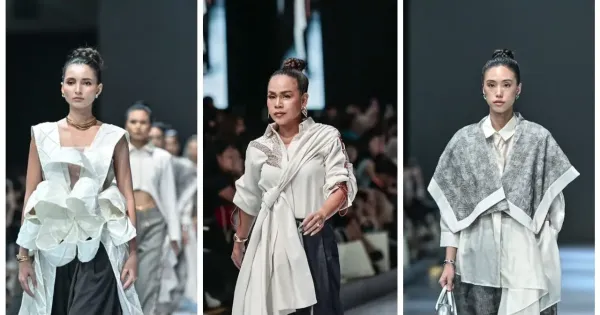 Koleksi SHE Debora Mettu dalam Jakarta Fashion Week 2027 Koleksi SHE Debora Mettu dalam Jakarta Fashion Week 2027