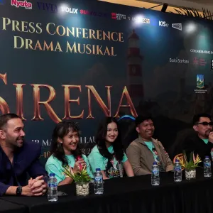 Konferensi pers Drama Musikal SIRENA