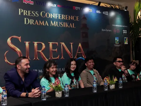 Konferensi pers Drama Musikal SIRENA