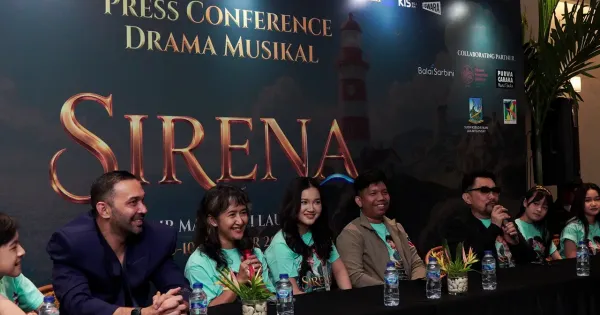 Konferensi pers Drama Musikal SIRENA