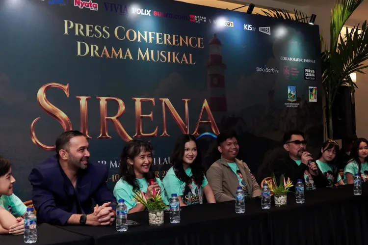 Konferensi pers Drama Musikal SIRENA