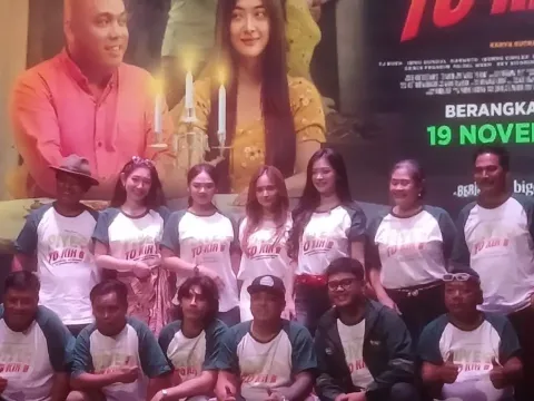 Konferensi pers film Piye To Kih
