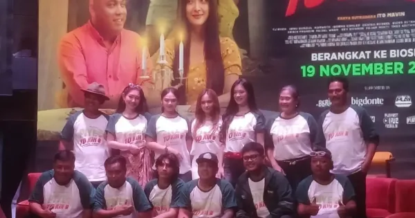Konferensi pers film Piye To Kih Konferensi pers film Piye To Kih