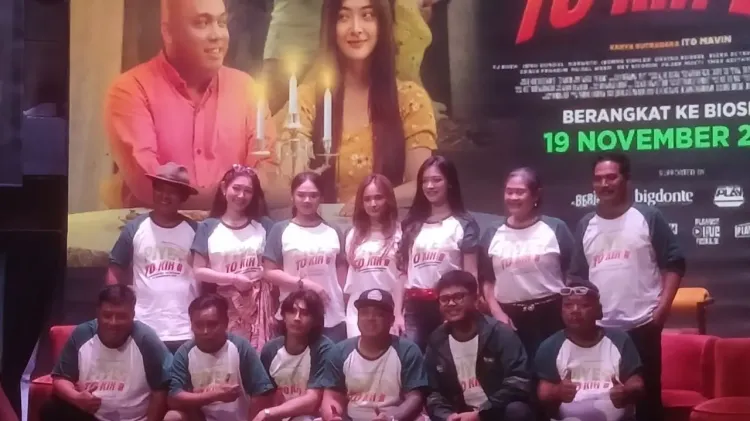 Konferensi pers film Piye To Kih
