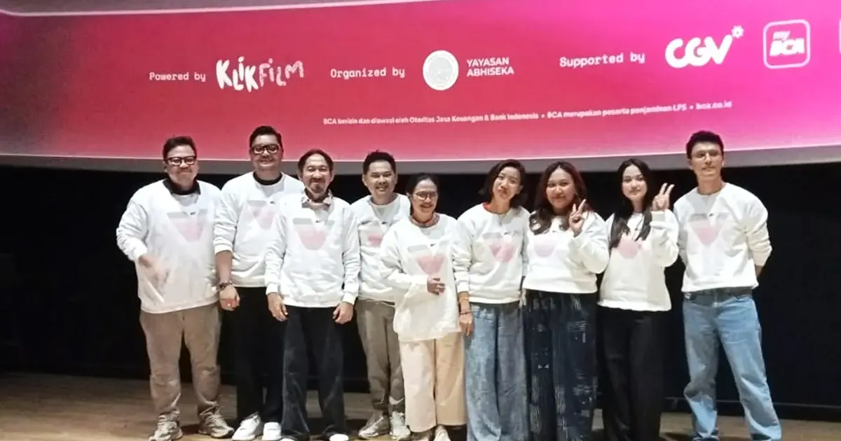 Konferensi Pers Jakarta World Cinema 2026