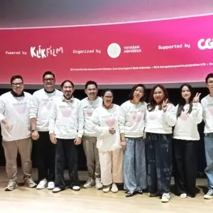 Konferensi Pers Jakarta World Cinema 2026