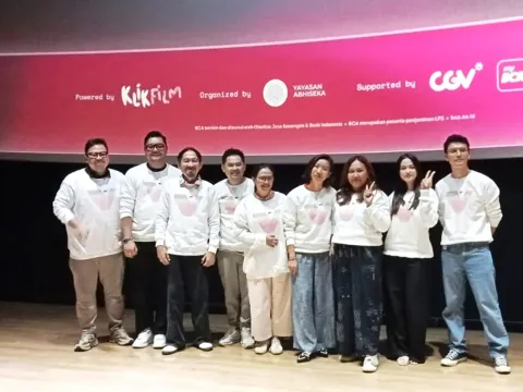 Konferensi Pers Jakarta World Cinema 2026