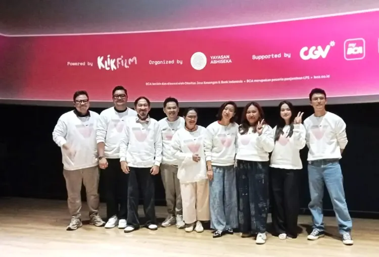 Konferensi Pers Jakarta World Cinema 2026