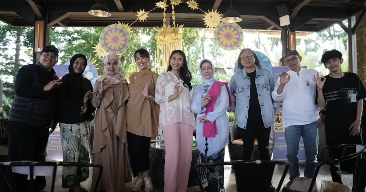 Konferensi Pers Lestari Tradisi Bandung 1990