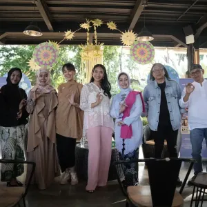 Konferensi Pers Lestari Tradisi Bandung 1990
