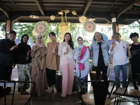 Konferensi Pers Lestari Tradisi Bandung 1990
