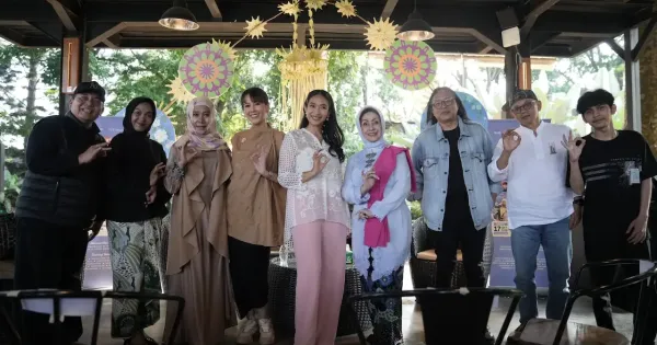 Konferensi Pers Lestari Tradisi Bandung 1990