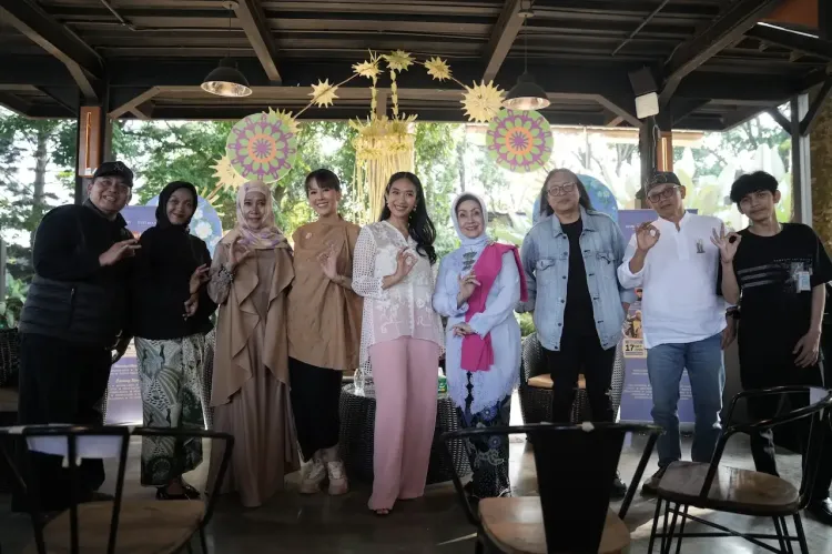 Konferensi Pers Lestari Tradisi Bandung 1990