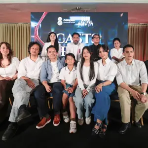 Konferensi pers peluncuran film Begu Ganjang