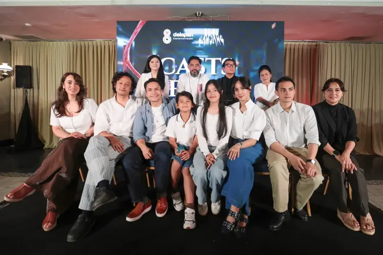 Konferensi pers peluncuran film Begu Ganjang