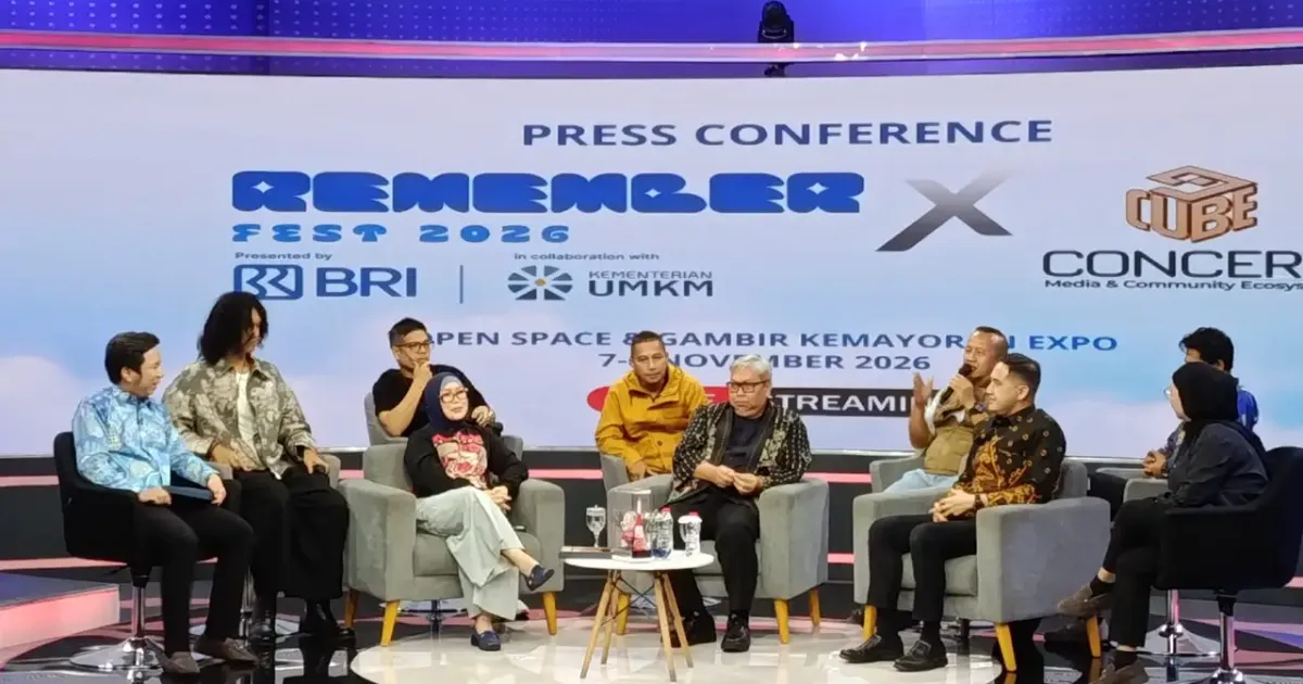 Konferensi Pers Remember Fest