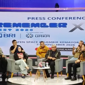 Konferensi Pers Remember Fest