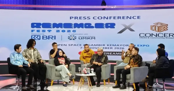 Konferensi Pers Remember Fest