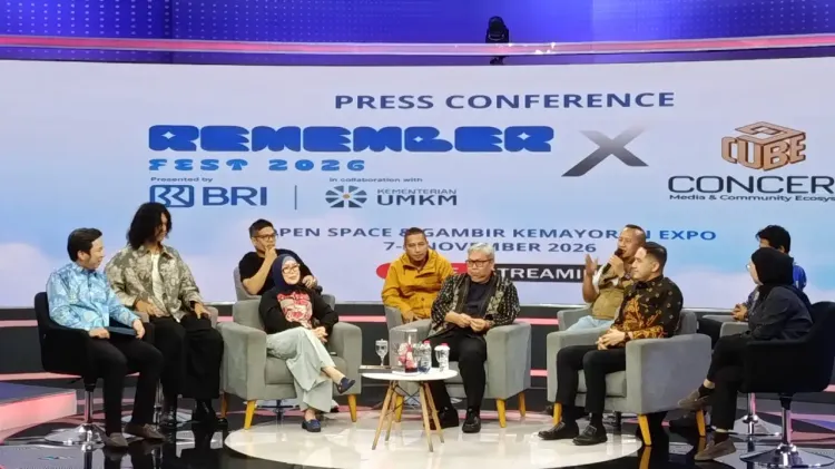 Konferensi Pers Remember Fest