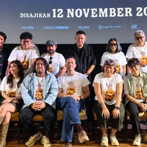 Konferensi Pers Seporsi Mie Ayam Sebelum Mati