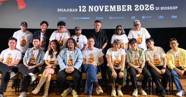 Konferensi Pers Seporsi Mie Ayam Sebelum Mati
