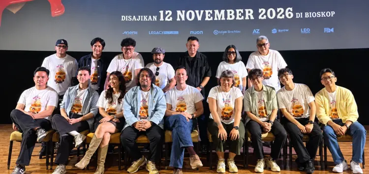 Konferensi Pers Seporsi Mie Ayam Sebelum Mati