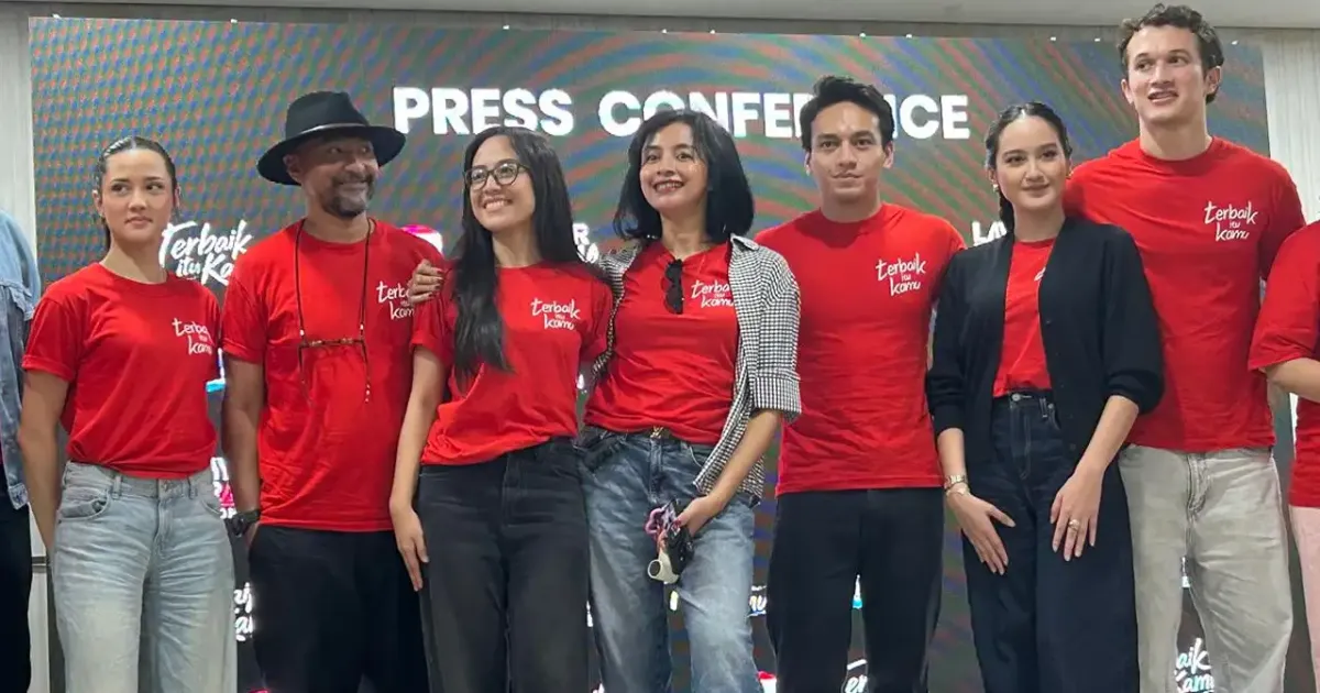 Konferensi Pers Sinetron Terbaik Itu Kamu