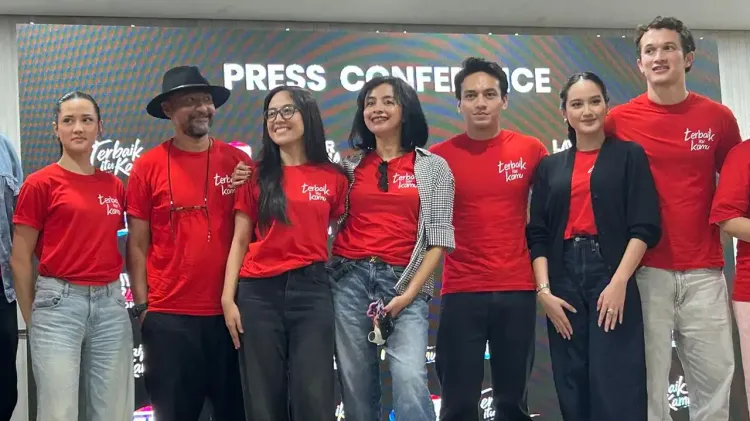 Konferensi Pers Sinetron Terbaik Itu Kamu