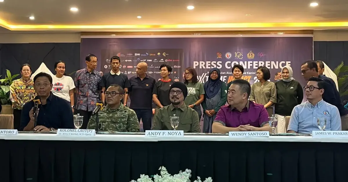 Konferensi Pers Xtreme Impact 2026