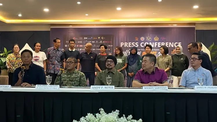 Konferensi Pers Xtreme Impact 2026