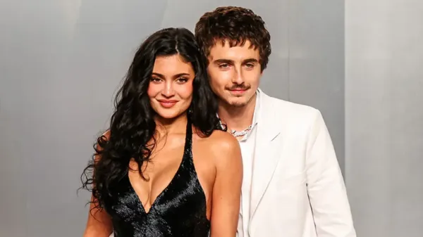 Kylie Jenner dan Timothee Chalamet