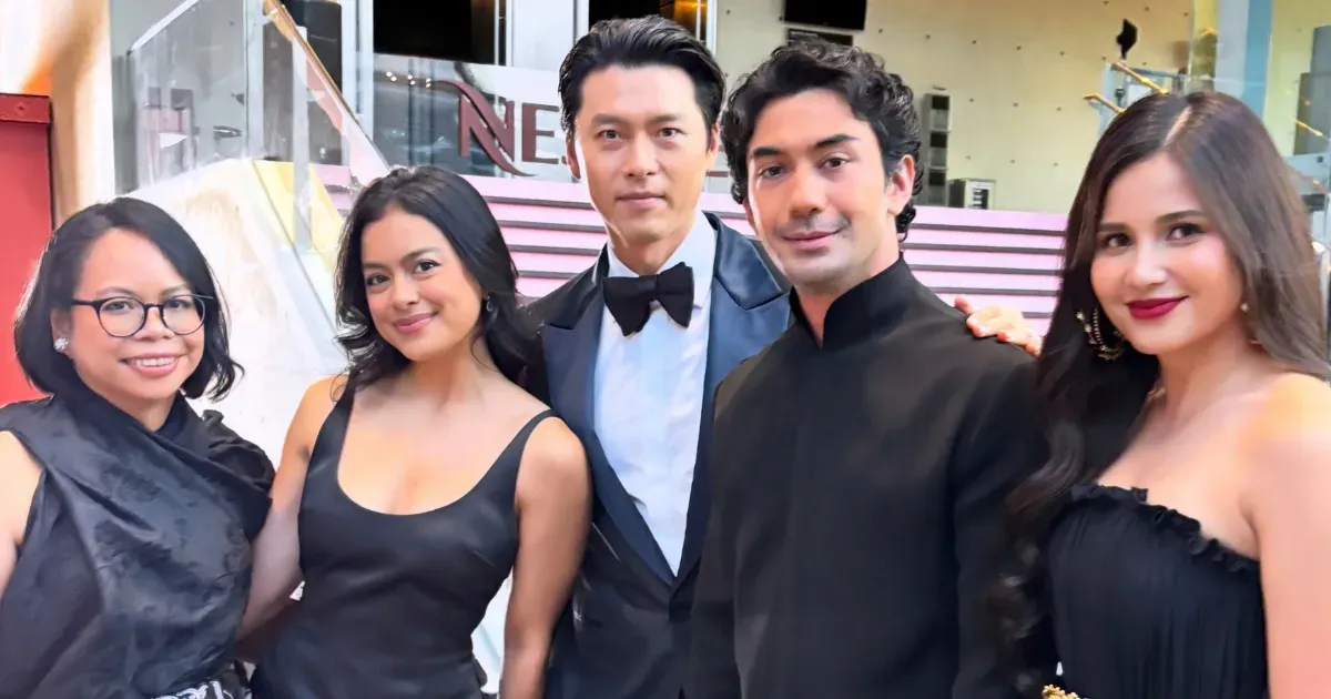 Laut Bercerita Hyun Bin