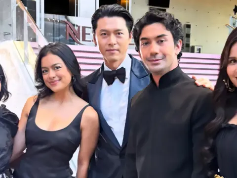 Laut Bercerita Hyun Bin