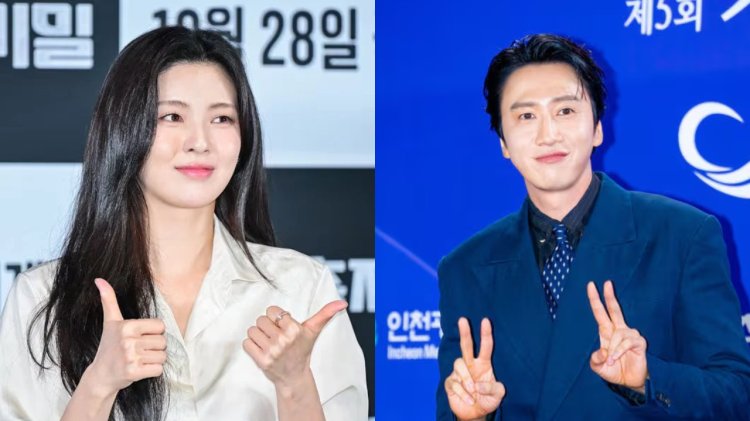 Lee Sun Bin dan Lee Kwang Soo