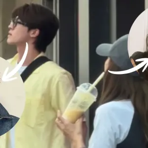 Lisa BLACKPINK dan Blue Pongtiwat