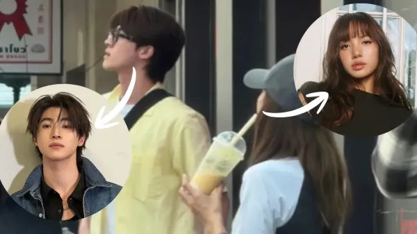 Lisa BLACKPINK dan Blue Pongtiwat