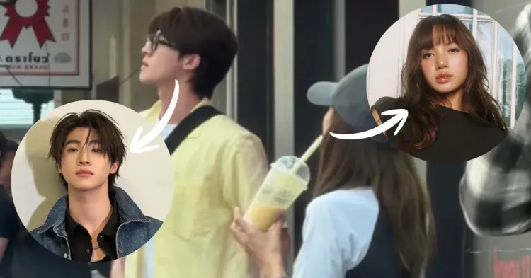 Lisa BLACKPINK dan Blue Pongtiwat