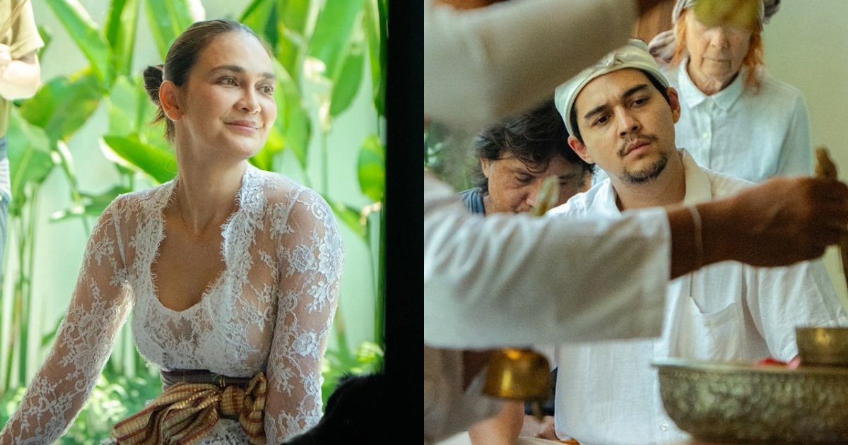 Luna Maya dan Maxime Bouttier