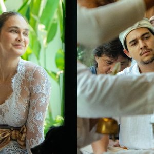 Luna Maya dan Maxime Bouttier