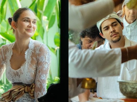 Luna Maya dan Maxime Bouttier