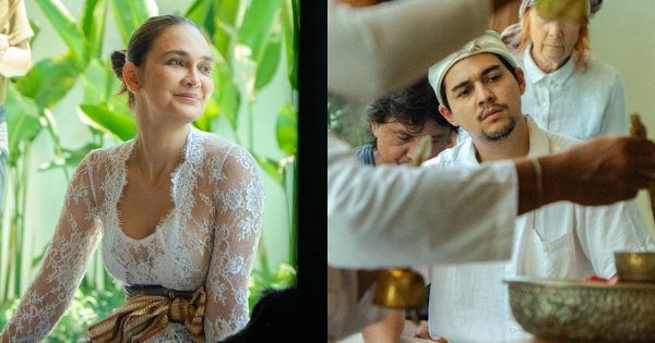 Luna Maya dan Maxime Bouttier Luna Maya dan Maxime Bouttier