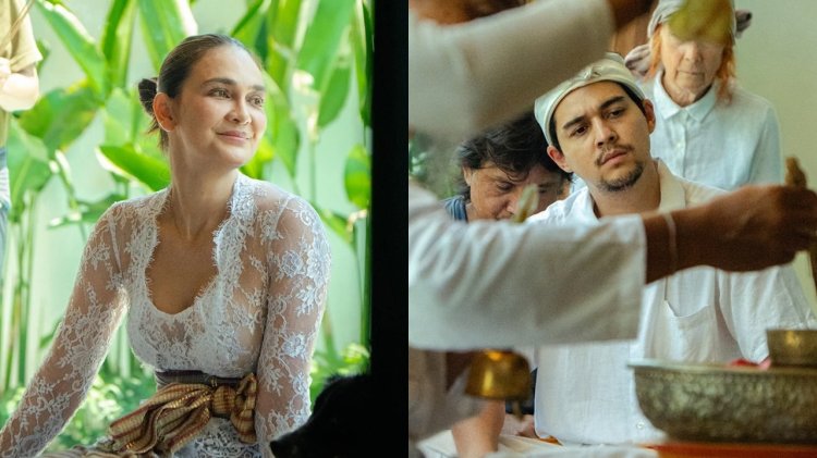 Luna Maya dan Maxime Bouttier