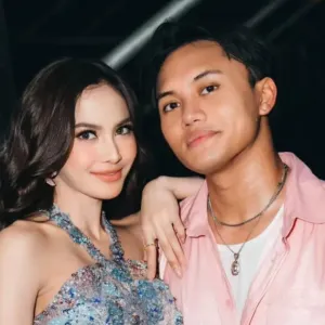Mahalini dan Rizky Febian