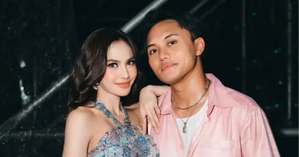 Mahalini dan Rizky Febian Mahalini dan Rizky Febian
