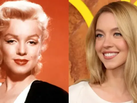 Marilyn Monroe dan Sydney Sweeney Marilyn Monroe dan Sydney Sweeney