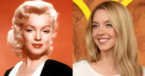 Marilyn Monroe dan Sydney Sweeney