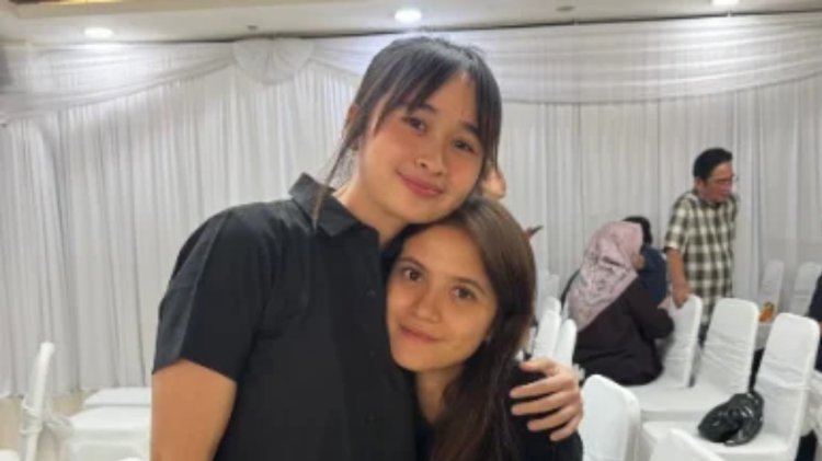 Marsha Aruan dan Gritte Agatha