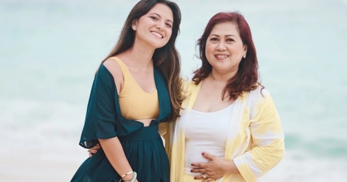 Marsha Aruan dan Ibunda