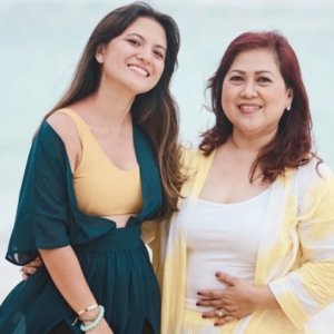 Marsha Aruan dan Ibunda